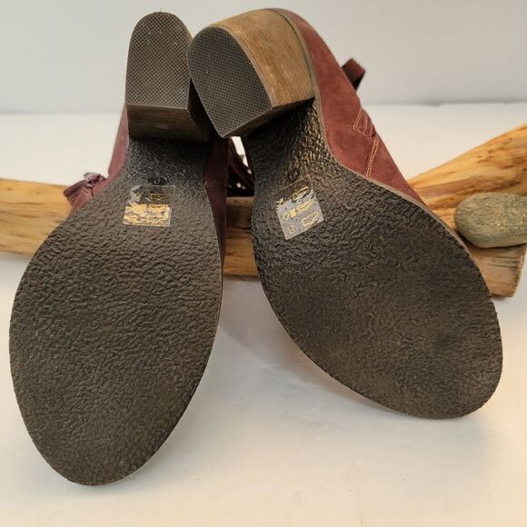 Steve madden woodmeer suede fringed booties - Picture 2 of 11